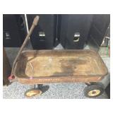 Vintage Metal Radio Flyer Wagon