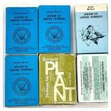 1973 US Naval Training Survival Card Decks