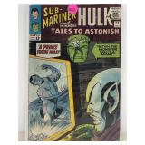 12-cent Sub-Mariner and The Incredible Hulk #72