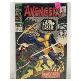 12-cent The Avengers #34 Comic Silver Age High