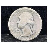 1934 Silver Quarter