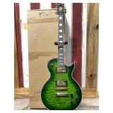 Copy Gibson Les Paul Custom Electric Guitar