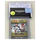 Baker Mayfield autograph NFL draft rookie card