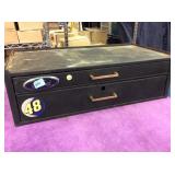 Ford Tool Box. Approx 26 x 9