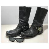 Vintage Harley Davidson boots and more. Size 9.5