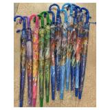 12 new childï¿½s umbrellas, assorted