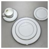 Lenox Federal Platinum 5pc place setting