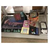 Assorted frames and photo boxes, 1987 Las Vegas