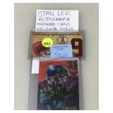 Stan Lee autograph Mysterio card with COA