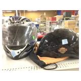 Motorcycle helmets, Harley Davidson, HJC