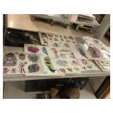 Asstd Tattoo Stickers