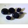 Sapphire gemstones, 40cts. , dark blue various