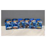 6 miscellaneous hot wheels from 2006 new on