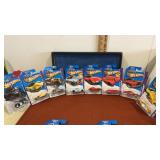 8 Miscellaneous lot of. New Hot wheels on card