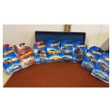 8 Miscellaneous lot of New Hot wheels on card
