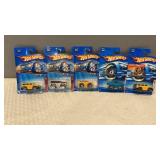 5 miscellaneous hot wheels from 2005 collector