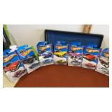 7 New Hot wheels on card