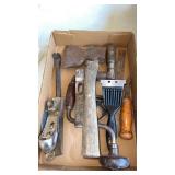 Miscellaneous lot of tools. Local pick up only.