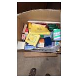 2 boxes of miscellaneous Avon. Local pick up