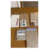 Miscellaneous lot of new stamps.