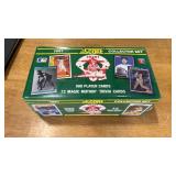 1991 sealed box of baseball cards
