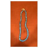 Blue beads Necklace