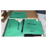 Box of Gun logs New