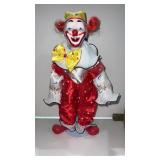 1989 Heritage Mint 16ï¿½ porcelain  clown happiness