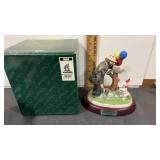 Emmett Kelly Jr 70 th birthday figure No 921 and