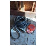 Water hose , gardening tools