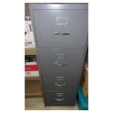 4 drawer metal file cabinet