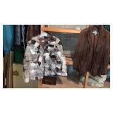 Womanï¿½s size Medium fur 3/4 jacket and 15/16