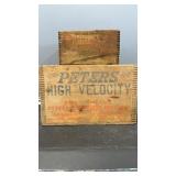 Du pont Peters high velocity shot shells wood