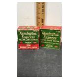 2 boxes of  Remington express extra long range,