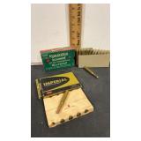 1/2 box of Remington kleanbore  30-06 Springfield