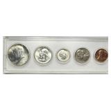 1964 90% Silver Uncirculated Set