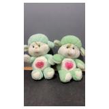 Lot of 2 vintage care bears