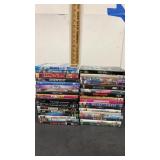 Large lot of DVD