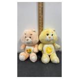 Friend care bear &  funshine care bear