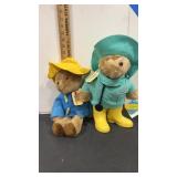 1975 and 1987 paddington bears