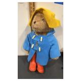 Vintage 18" Paddington bear teddy bear