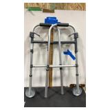 Invacare Folding Rolling Walker