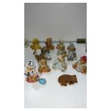 Cherished teddies. Figurines