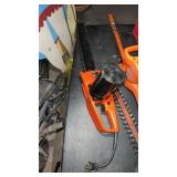 Black and decker corded chain saw