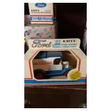 Ertl cord modle t coin bank