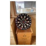 Dart board