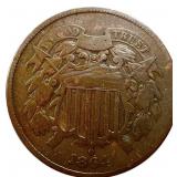 1864 United States 2-Cent Piece