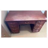 Wooden Desk 44ï¿½ x 22ï¿½ x 31ï¿½ (Local Pickup Only)