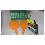 Nerf table tennis