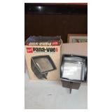 GAF PANA-vue1 lighted 2x2 slide viewer with